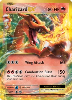 Charizard Ex 12