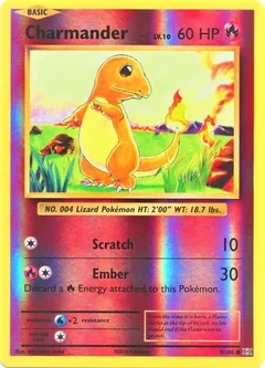 Charmander Reverse Holo 9