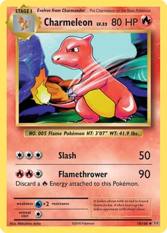 Charmeleon 10