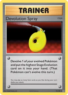 Devolution Spray 76