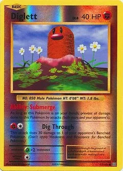 Diglett Reverse Holo 55