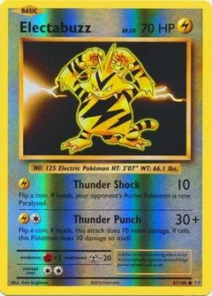 Electabuzz Reverse Holo 41
