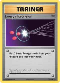 Energy Retrieval 77