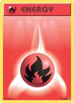 Fire Energy 92
