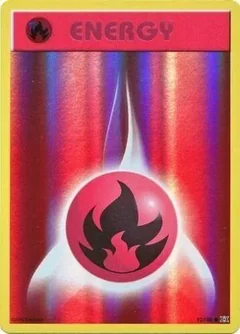 Fire Energy Reverse Holo 92