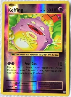Koffing Reverse Holo 50