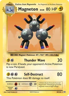 Magneton 38