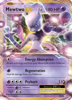 Mewtwo Ex 52