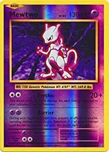 Mewtwo Reverse Holo 51