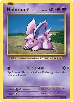 Nidoran 43
