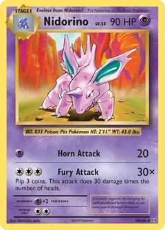 Nidorino 44