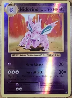 Nidorino Reverse Holo 44