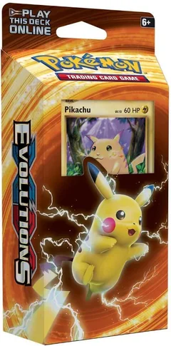 Pikachu Power Theme Deck