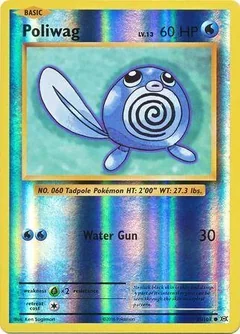 Poliwag Reverse Holo 23