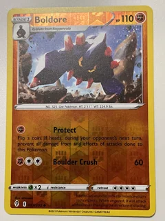 Boldore Reverse Holo 87