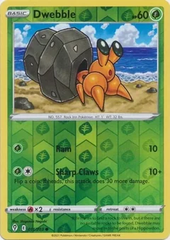 Dwebble Reverse Holo 11