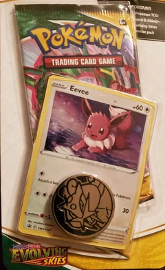 Eevee Checklane Blister