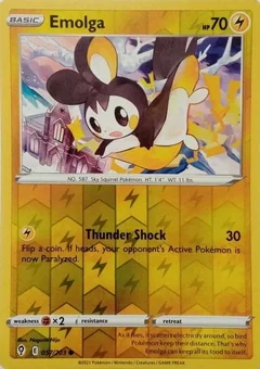 Emolga Reverse Holo 57