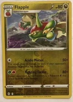 Flapple Reverse Holo 120