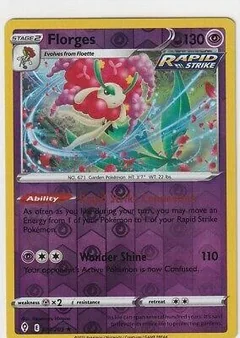 Florges Reverse Holo 73