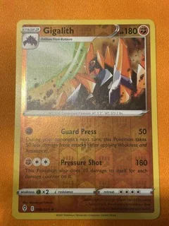 Gigalith Reverse Holo 88
