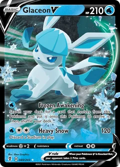 Glaceon V 40