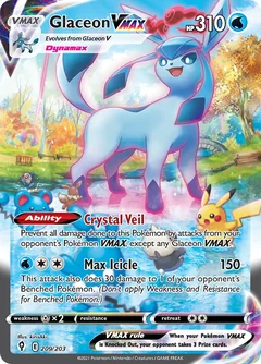 Glaceon Vmax 209