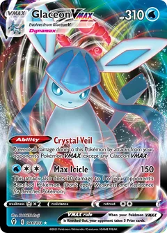 Glaceon Vmax Prize Pack 41