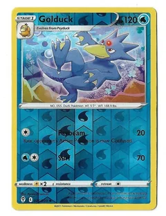 Golduck Reverse Holo 25