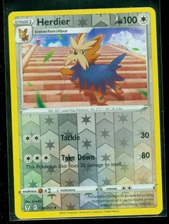 Herdier Reverse Holo 134