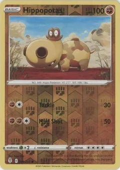 Hippopotas Reverse Holo 84