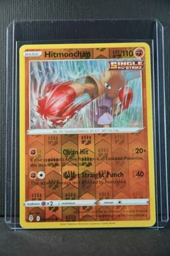 Hitmonchan Reverse Holo 81
