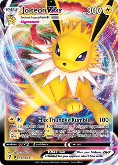 Jolteon Vmax 51