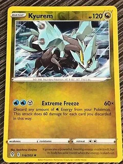 Kyurem Reverse Holo 116