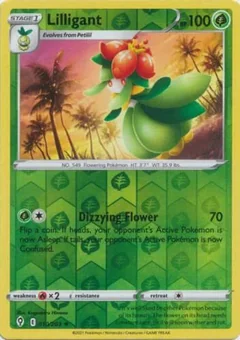 Lilligant Reverse Holo 10