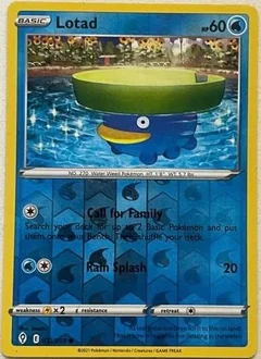 Lotad Reverse Holo 32