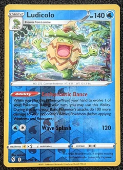 Ludicolo Reverse Holo 34