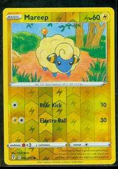 Mareep Reverse Holo 54