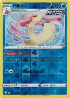 Milotic Reverse Holo 38