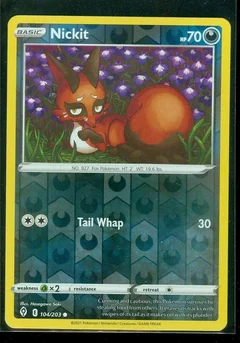 Nickit Reverse Holo 104