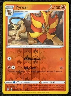 Pyroar Reverse Holo 23