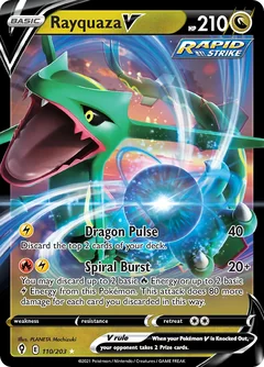 Rayquaza V 110