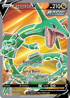 Rayquaza V 193