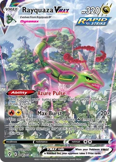 Rayquaza Vmax 218