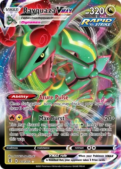 Rayquaza Vmax Prize Pack 111