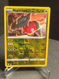Regidrago Reverse Holo 124