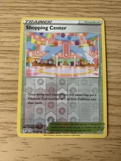 Shopping Center Reverse Holo 157