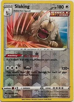 Slaking Reverse Holo 131