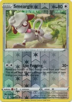 Smeargle Reverse Holo 128