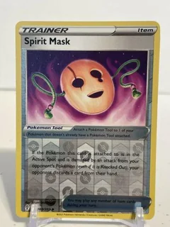 Spirit Mask Reverse Holo 160